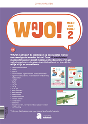 WAJO! - Wandplaten 2e leerjaar